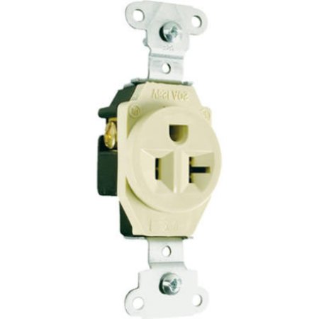 PASS & SEYMOUR 20A Ivy Hd Sgl Outlet 5351ICC8